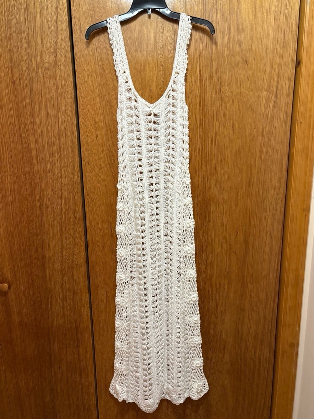 Lulus White Floral Crochet Cover Up